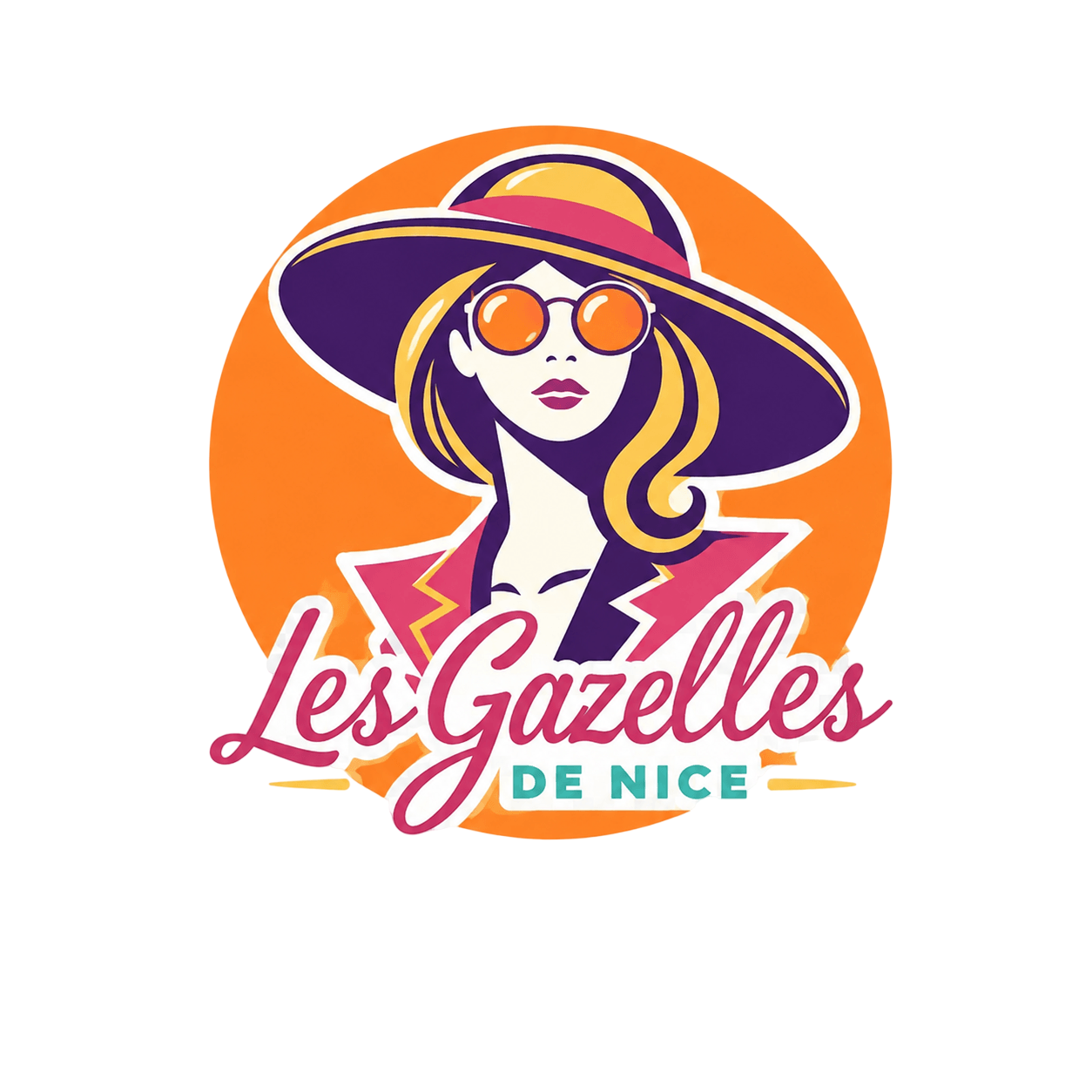 Logo Les Gazelles de Nice