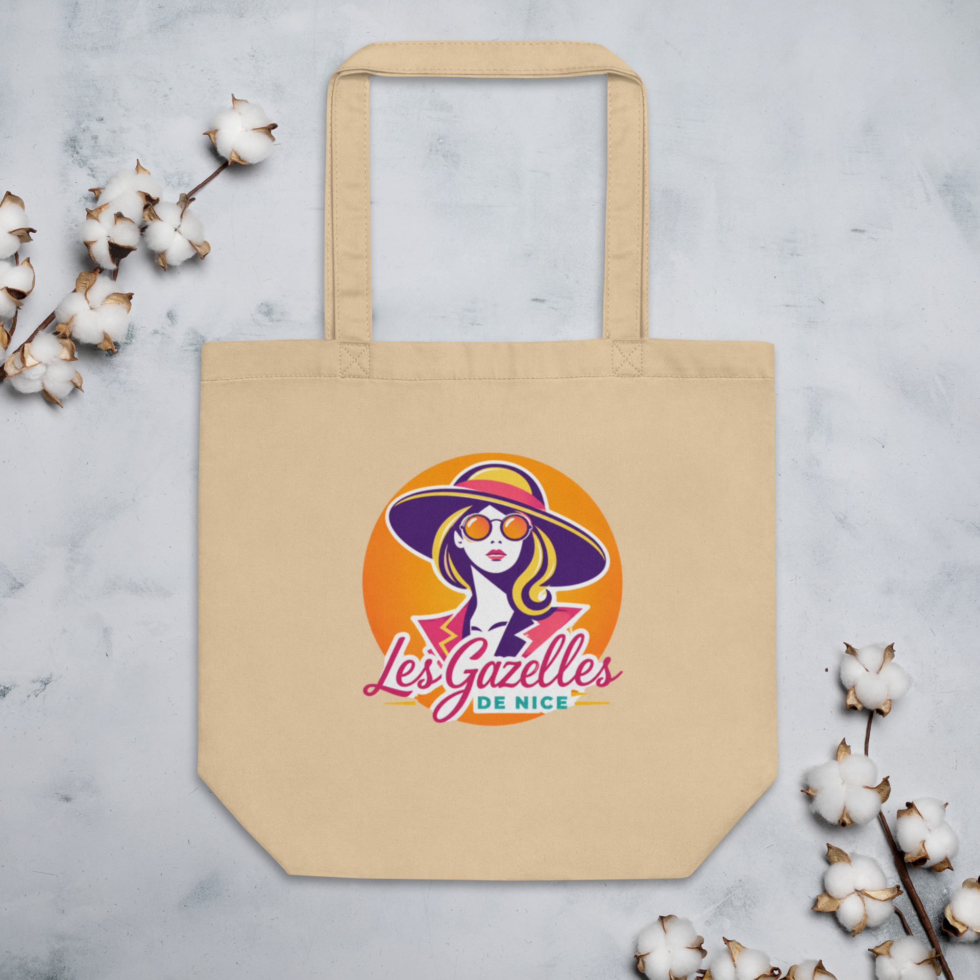 Tote bag Les Gazelles de Nice – Image 2