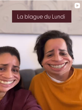 La Blague du lundi - Les Gazelles de Nice