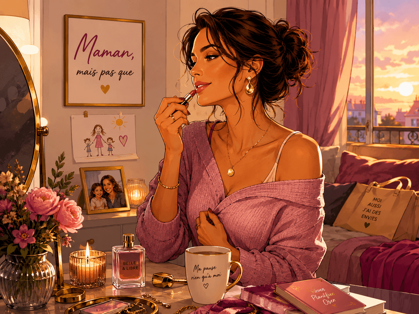 Maman mais pas que, femme et vivante