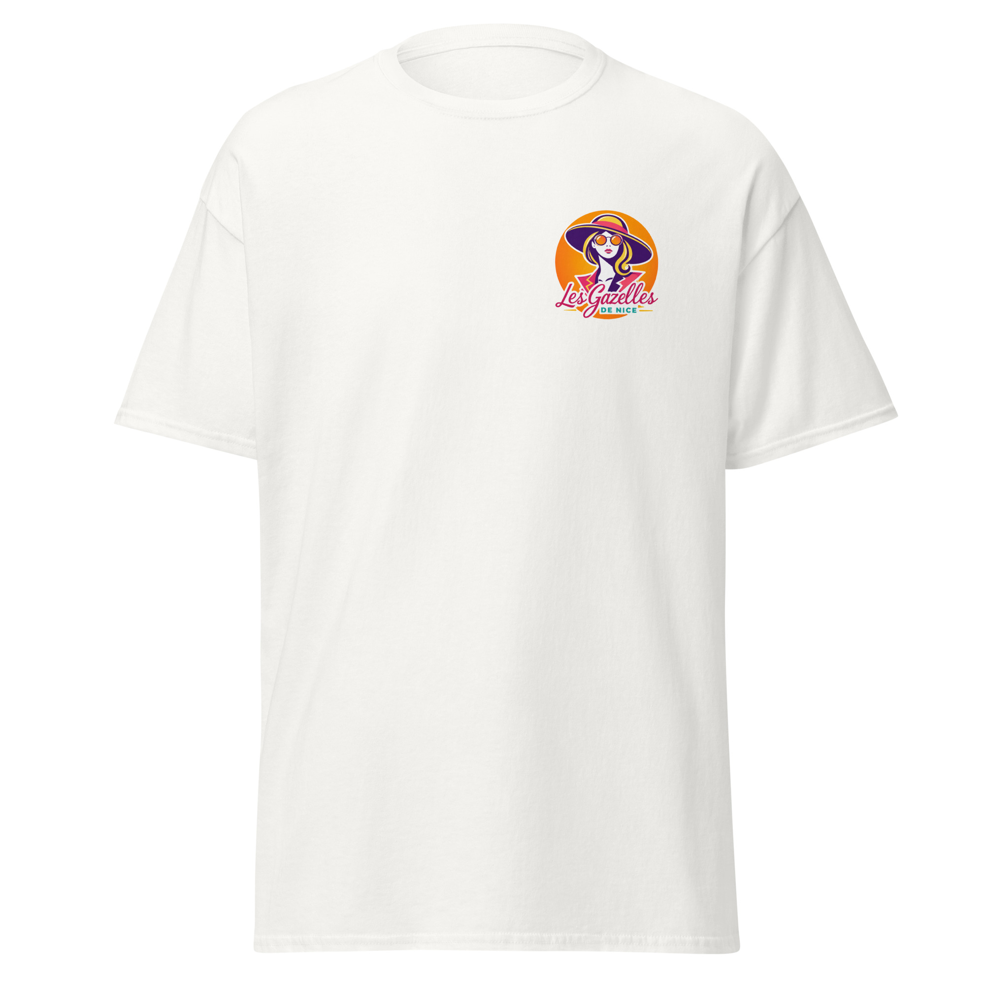 T-shirt officiel Les Gazelles de Nice