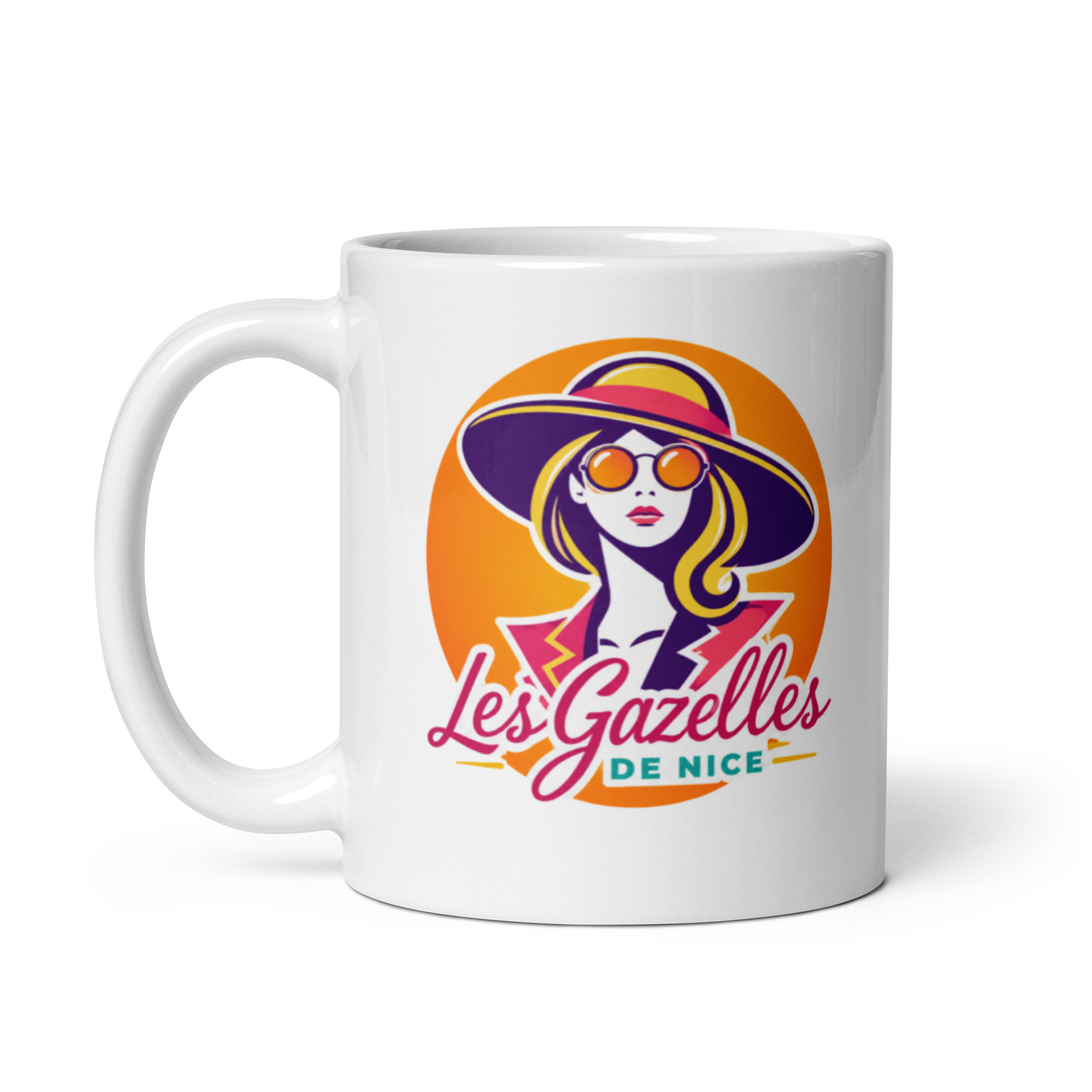 Mug officiel Les Gazelles de Nice
