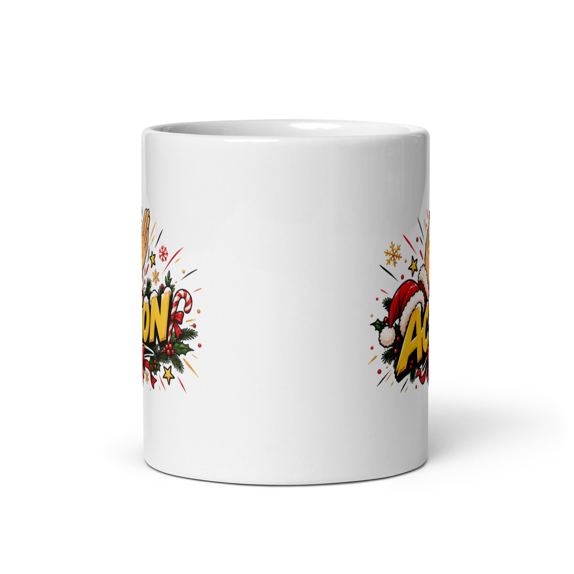 Mug ACTION de Noël – Les Gazelles de Nice – Image 4
