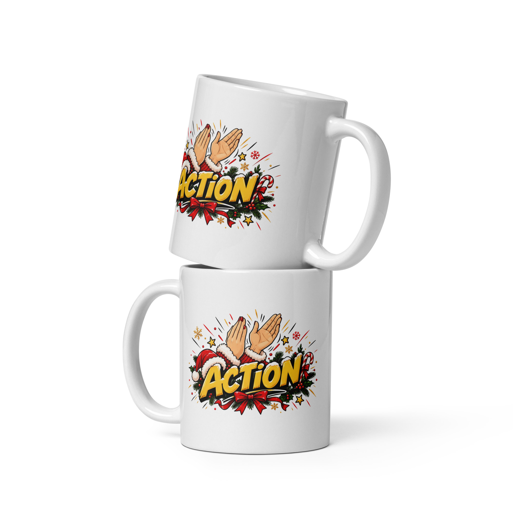 Mug ACTION de Noël – Les Gazelles de Nice